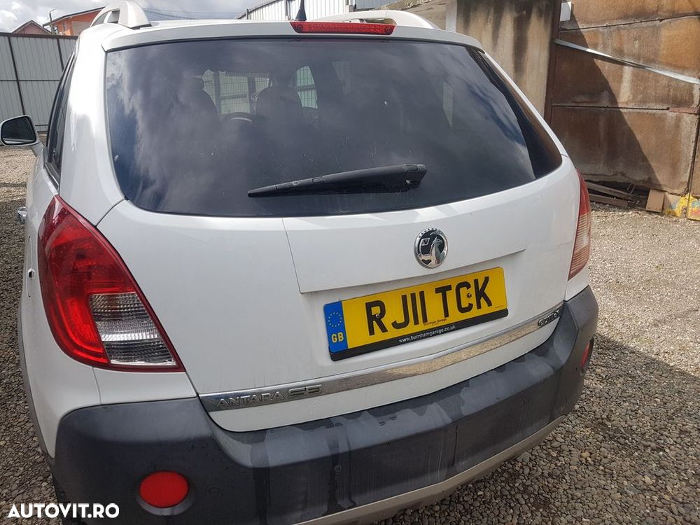 Haion Cu Luneta Opel Antara Facelift 2010 - 2015 SUV 5 Usi Alb (598) - 3