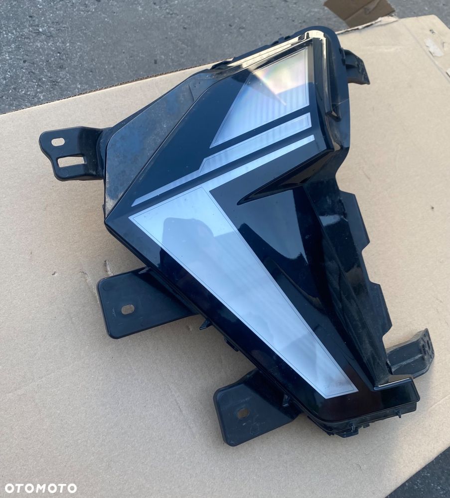RENAULT CAPTUR II 2 Lift 24- > LAMPA LEDOWA ŚWIATŁO DO JAZDY DZIENNEJ DRL LEWA LAMPA PRZEDNIA ZDERZAKA W ZDERZAK PRZEDNI LED LEWY PRZÓD LEDOWY HALOGEN 266058468R - 3
