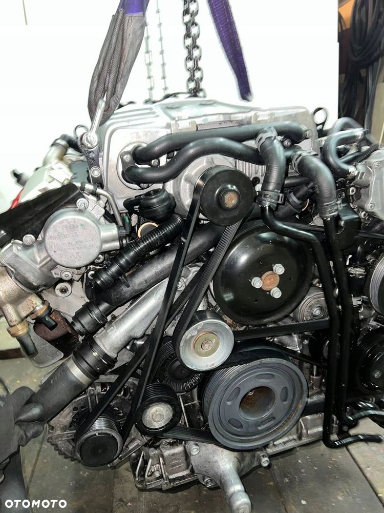 Silnik CAJA CAJ 3.0 TFSI szwajcaria kompletny 290 KM Audi A6 S6 C6 4F - 8