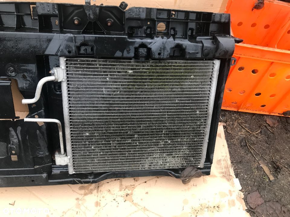 PAS PRZEDNI Z CHŁODNICAMI  WENTYLATOR CITROEN PEUGEOT 2069682586580 - 3