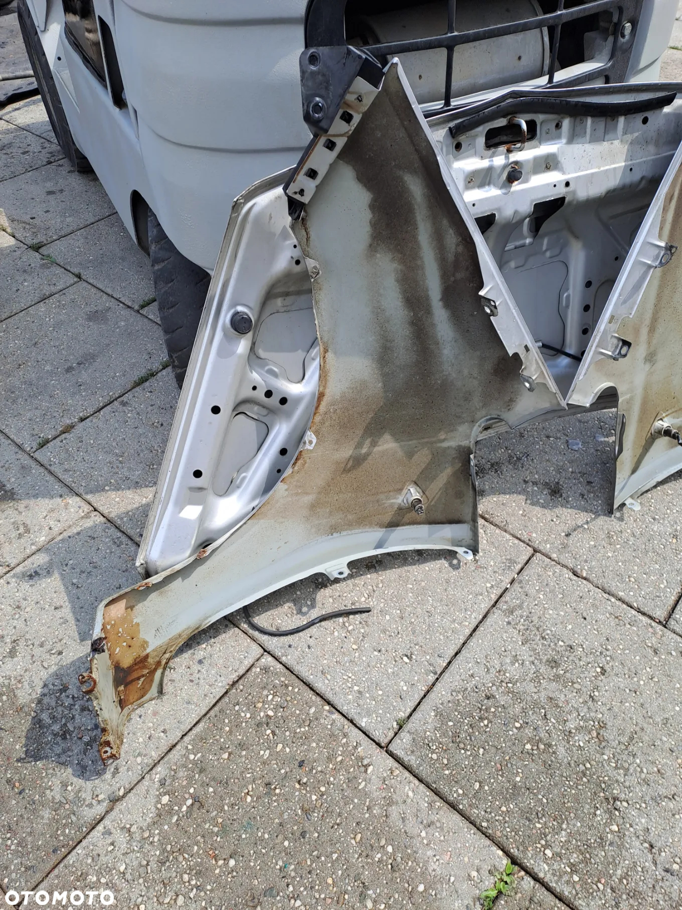 Mitsubishi Colt Z30 VI 1.3 kod silnika 4A91 pas przedni chłodnice wentylator maska błotniki i inne - 25