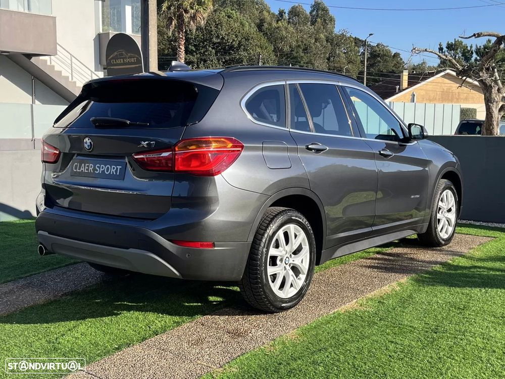 BMW X1 16 d sDrive Line Sport - 7