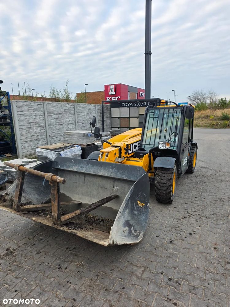 JCB Ładowarka teleskopowa JCB 525-60 - 7