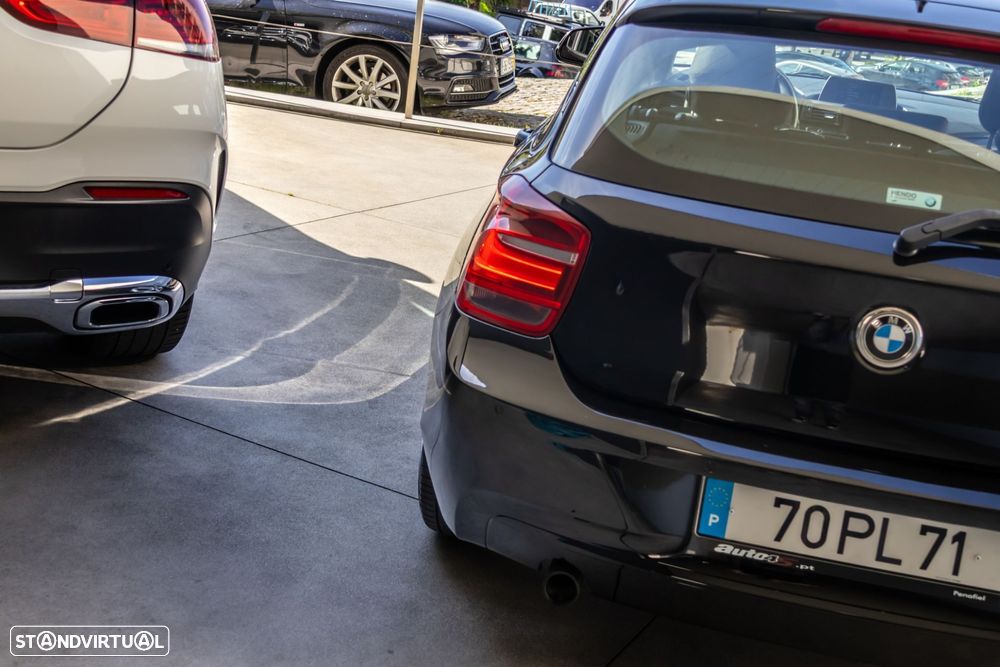 BMW 116 - 8