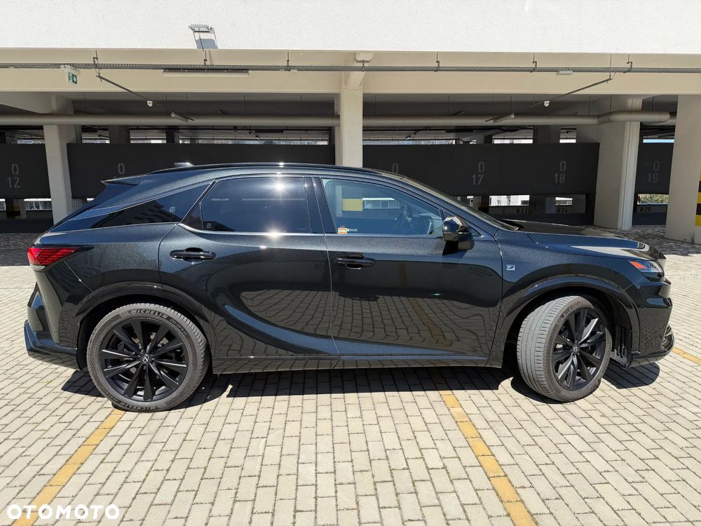 Lexus RX 500h F Sport - 9