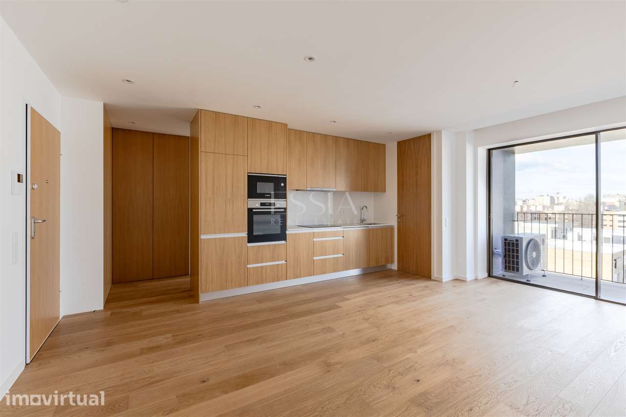 Apartamento T2 Novo em Matosinhos Sul - Grande imagem: 5/34