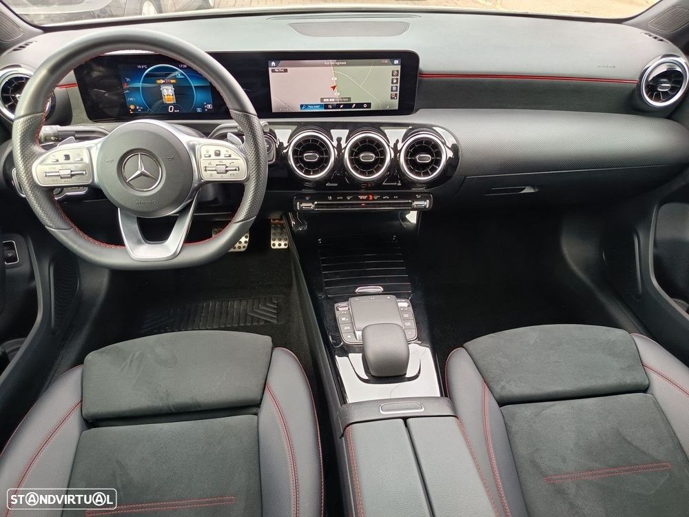 Mercedes-Benz A 200 Limousine d AMG Line Aut. - 19