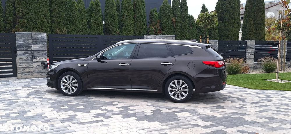 Kia Optima Sportswagon 1.7 CRDI DCT Business Supreme - 9