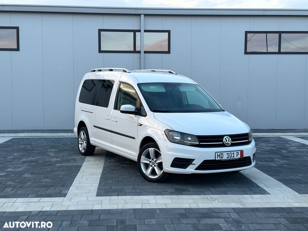 Volkswagen Caddy 2.0 TDI (7-Si.) DSG Maxi Highline - 1