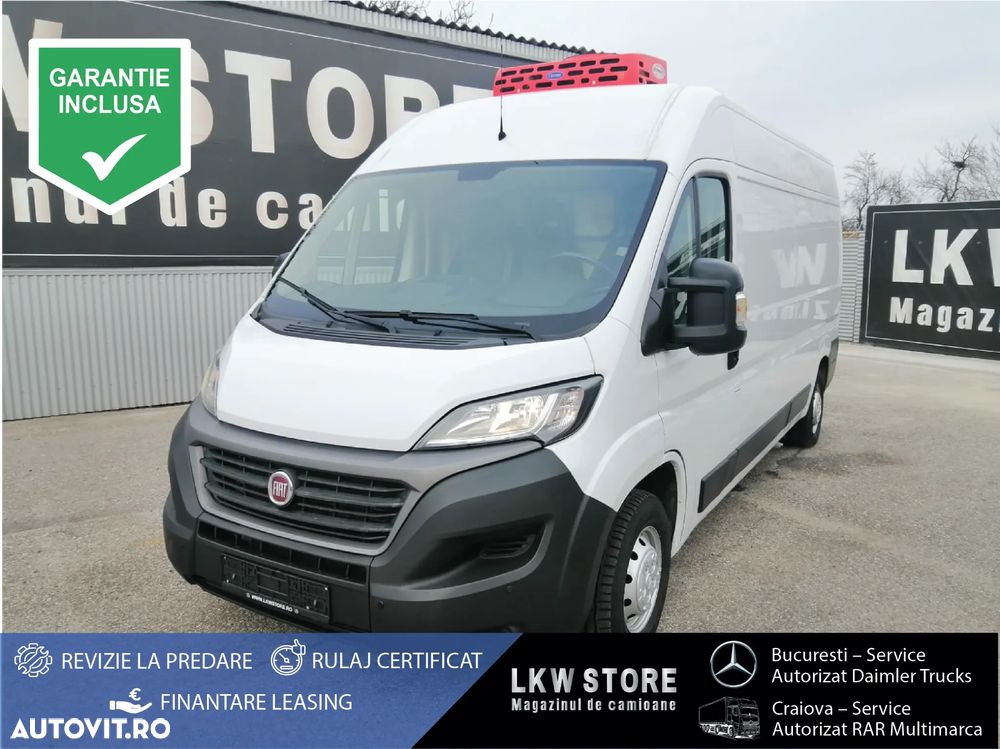 Fiat Ducato Maxi 2.3 JTD, Frigorifica CARRIER -20*C, TOP !!! - 2
