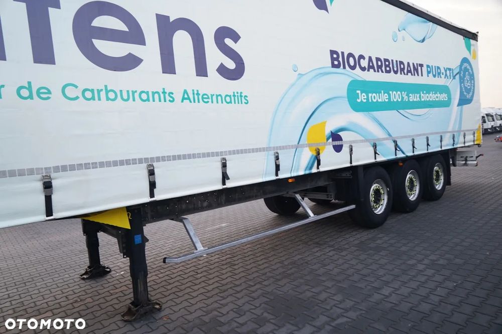 Schmitz Cargobull FIRANKA / STANDARD / PLANDEKA ZBROJONA / - 10