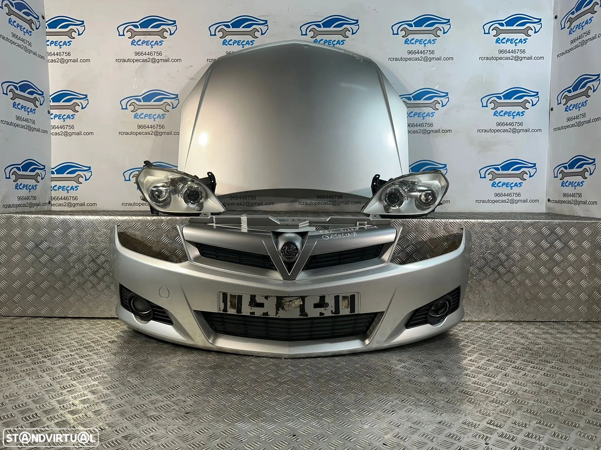 - Frente Completa Opel Tigra TwinTop 1.4i B 2004 - 2009 - 1