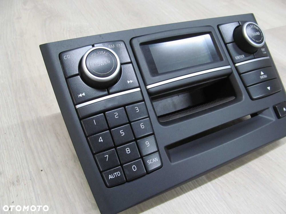 VOLVO XC90 LIFT PANEL WYSWIETLACZ RADIO ICM 30797250 30752420 07-14 - 2