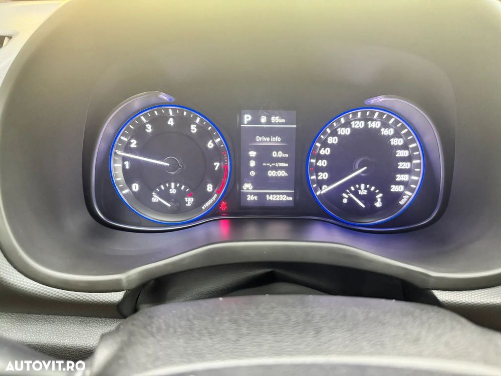 Hyundai KONA 1.6 T-GDI 4WD Aut. Luxury + - 34