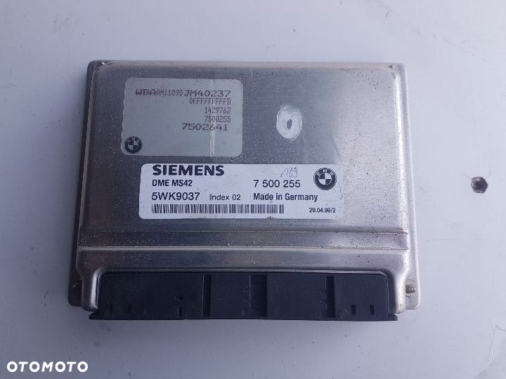 Komputer sterownik silnika M52 MS42 7500255