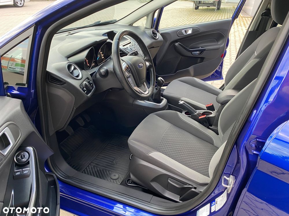 Ford Fiesta 1.25 Titanium EU5 - 12