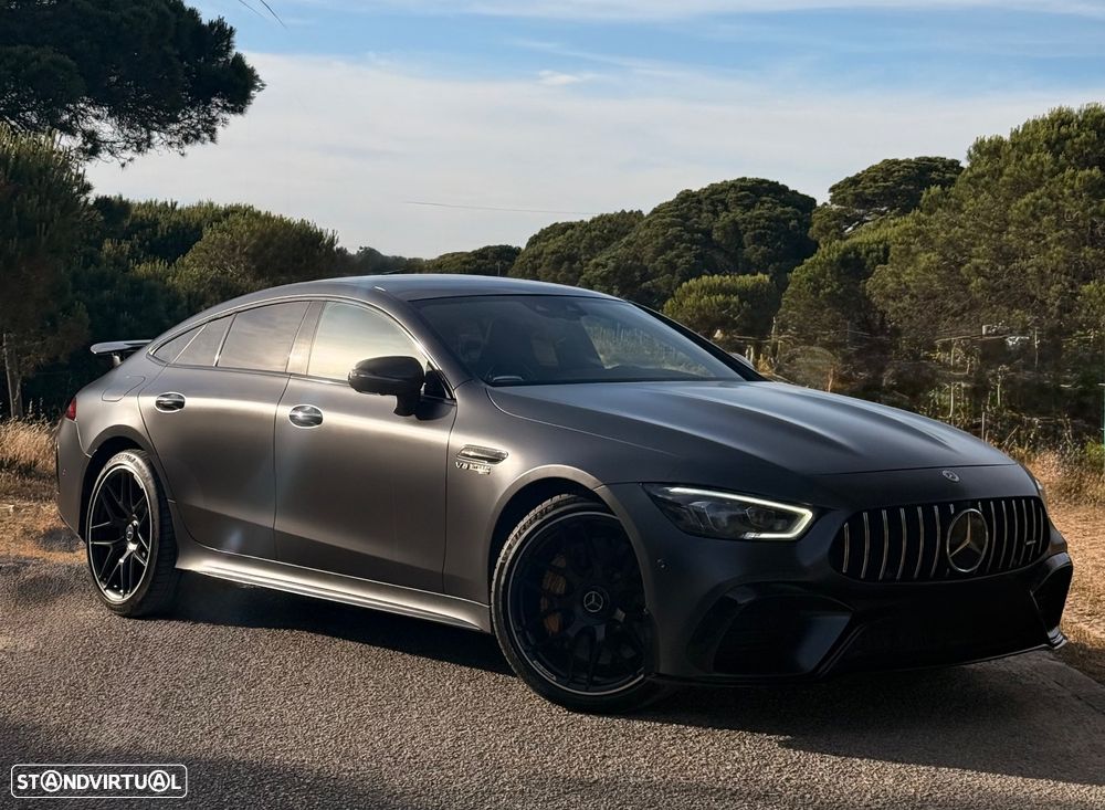 Mercedes-Benz AMG GT 63 S 4Matic+ - 2
