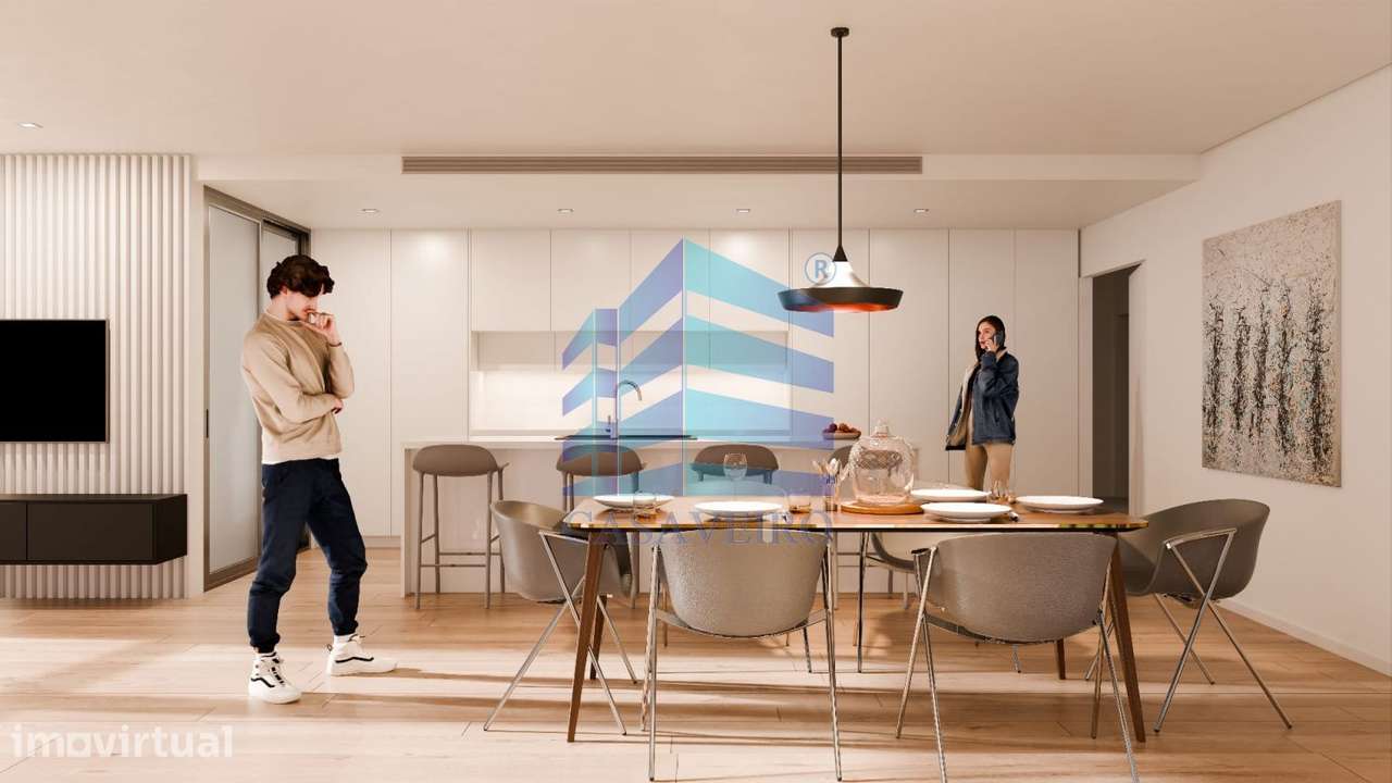 Apartamento T4 com Terraços ultimo piso - Grande imagem: 4/16