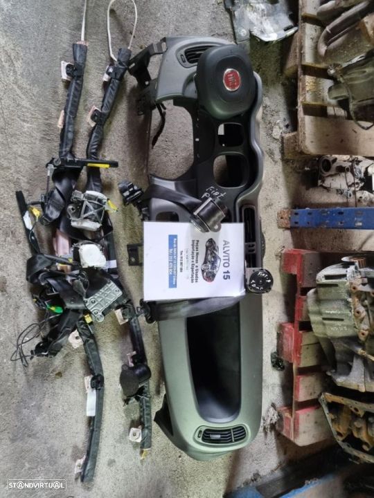 conjunto de airbag completo Fiat Panda 2021 - 1