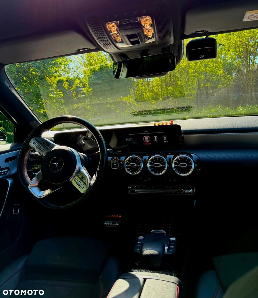 Mercedes-Benz Klasa A 250 E AMG Line 8G-DCT - 10