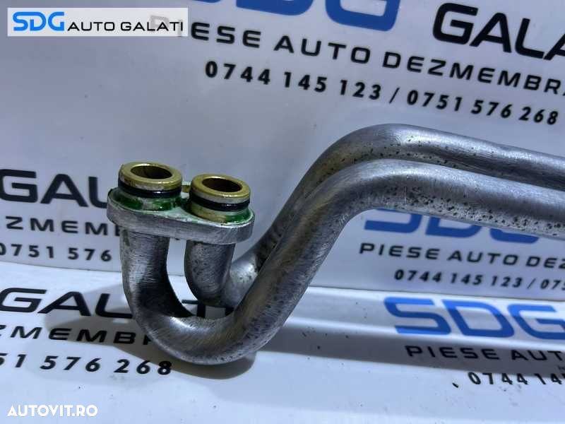 Teava Conducta Conducte Apa Termoflot Radiator Ulei Skoda Octavia 2 1.4 TSI CAX CAXA 2008 - 2014 Cod 03C121050G [D0594] - 3