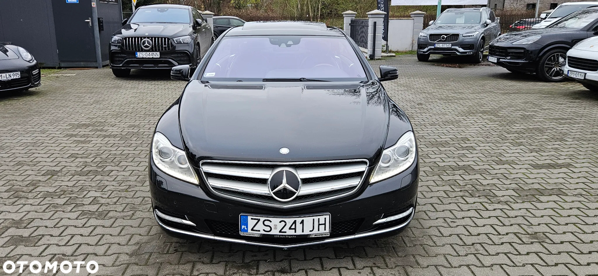 Mercedes-Benz CL 500 4-Matic BlueEff - 4