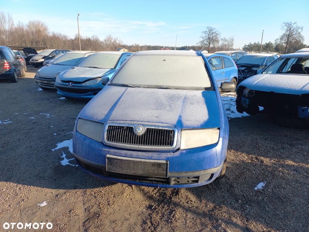 Skoda Fabia I 1.2 04r wszystkie części kod 4590 - 1