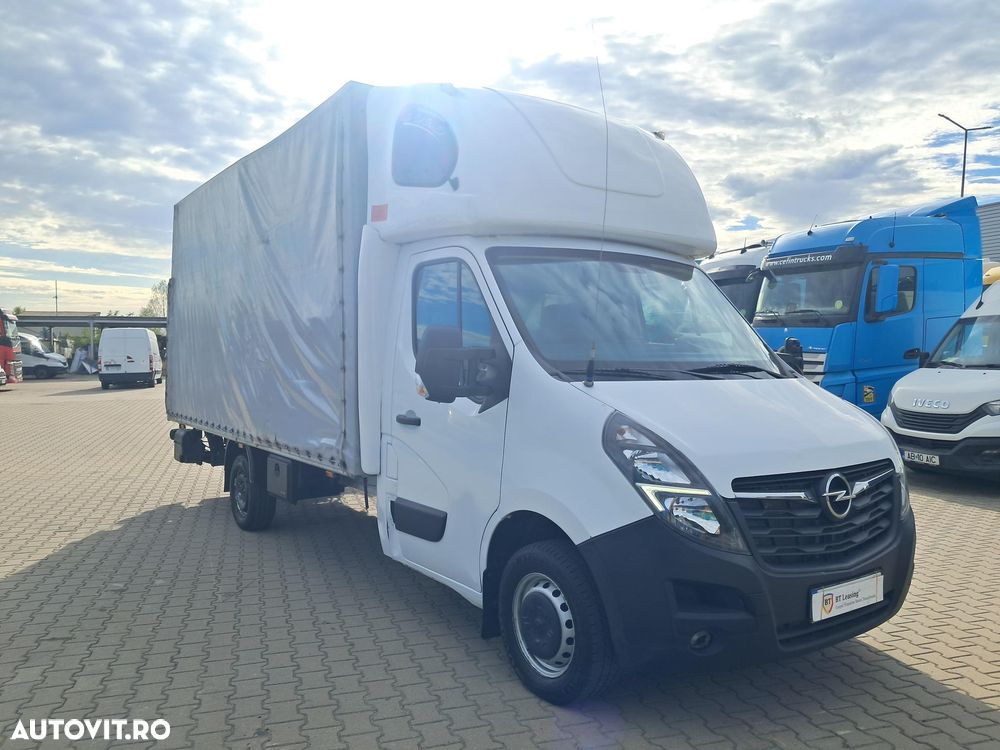 Opel MOVANO 2.3D 180CP CABINA DE DORMIT , PRELATA SI LIFT DHOLLANDIA - 2