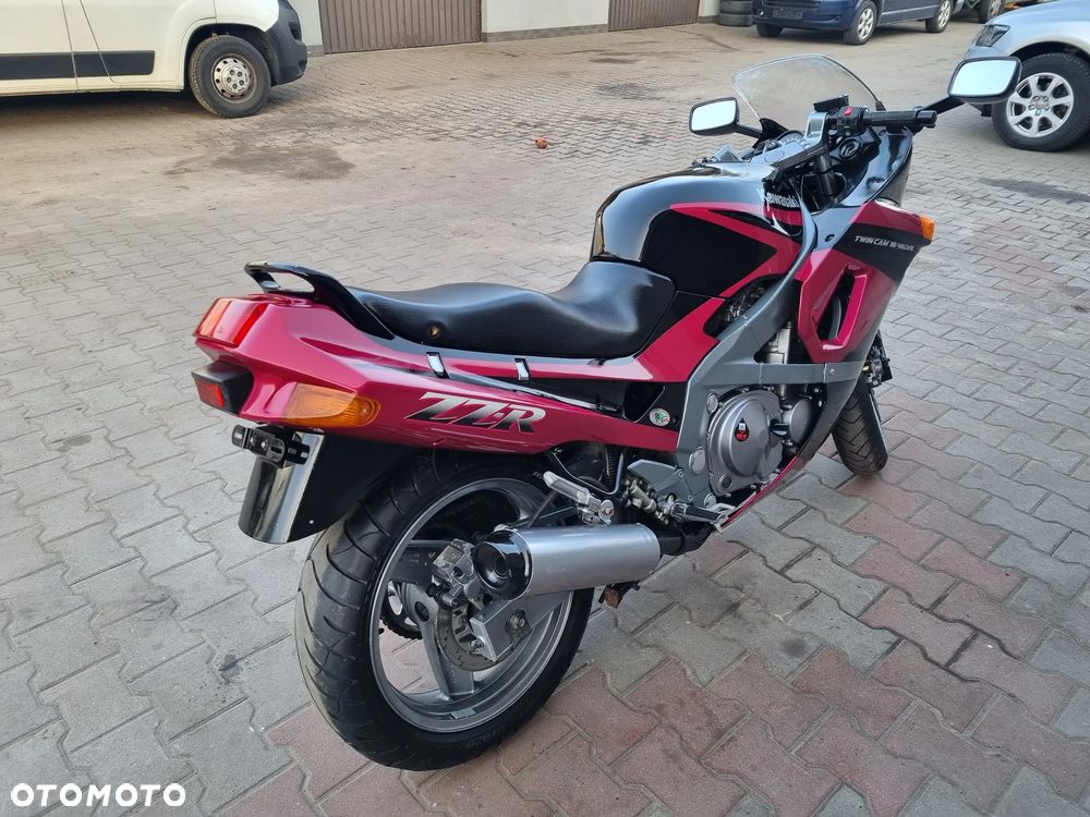 Kawasaki ZZR - 4