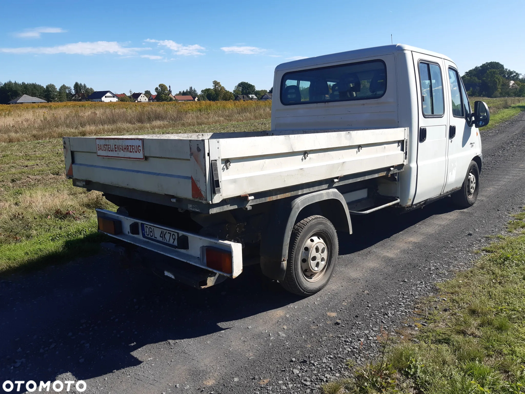 Fiat Ducato Jumper Boxer DOKA 2.8 Jtd - 3