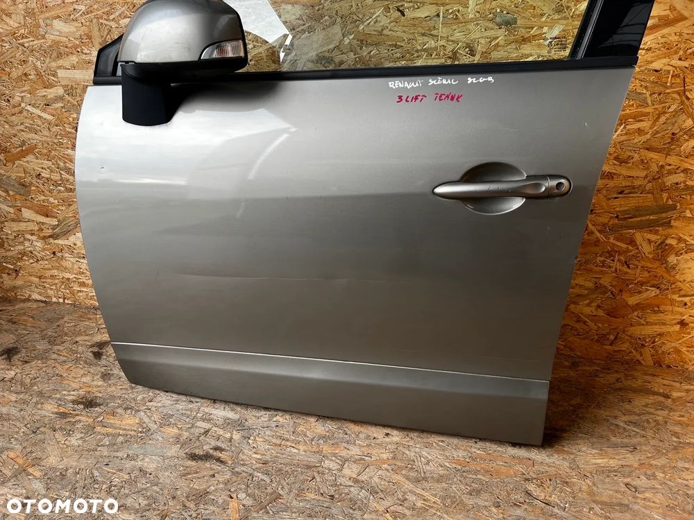 Drzwi PRZEDNIE LEWE lewy przód RENAULT SCENIC 3 III LIFT Kod lakieru: TEHNK - 8