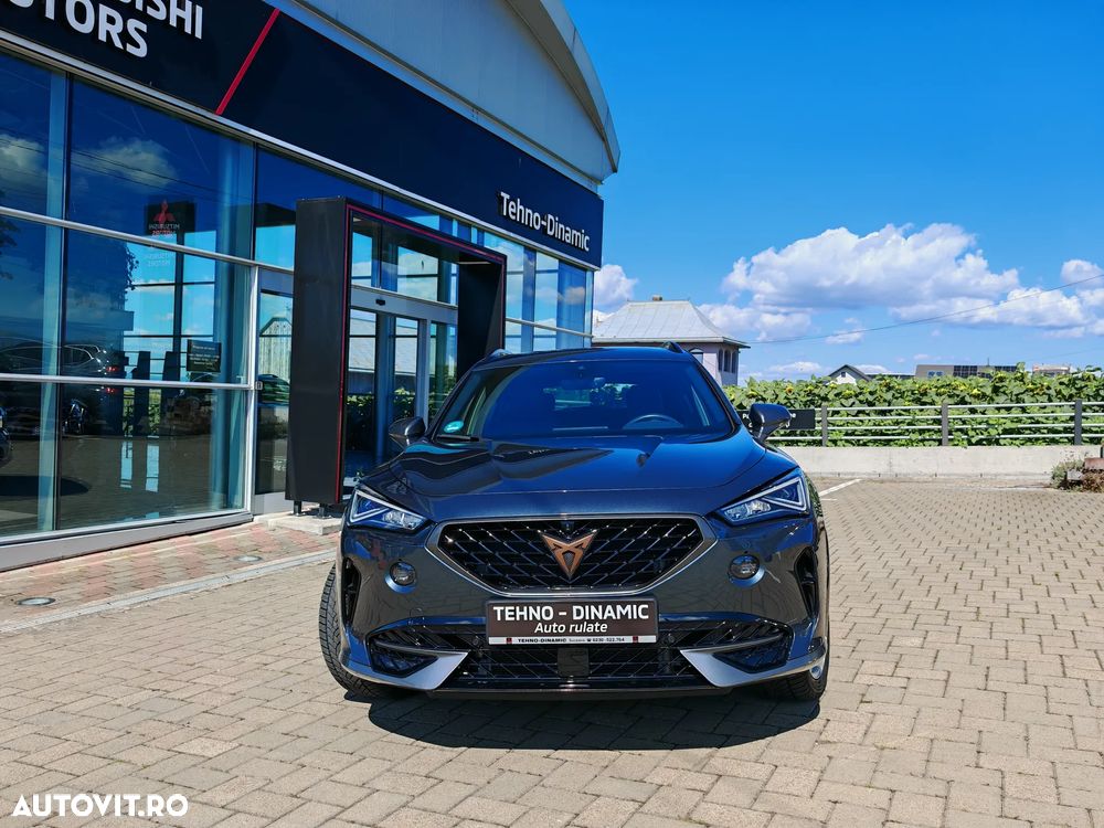Cupra Formentor 2.0 TDI 4DRIVE DSG - 12