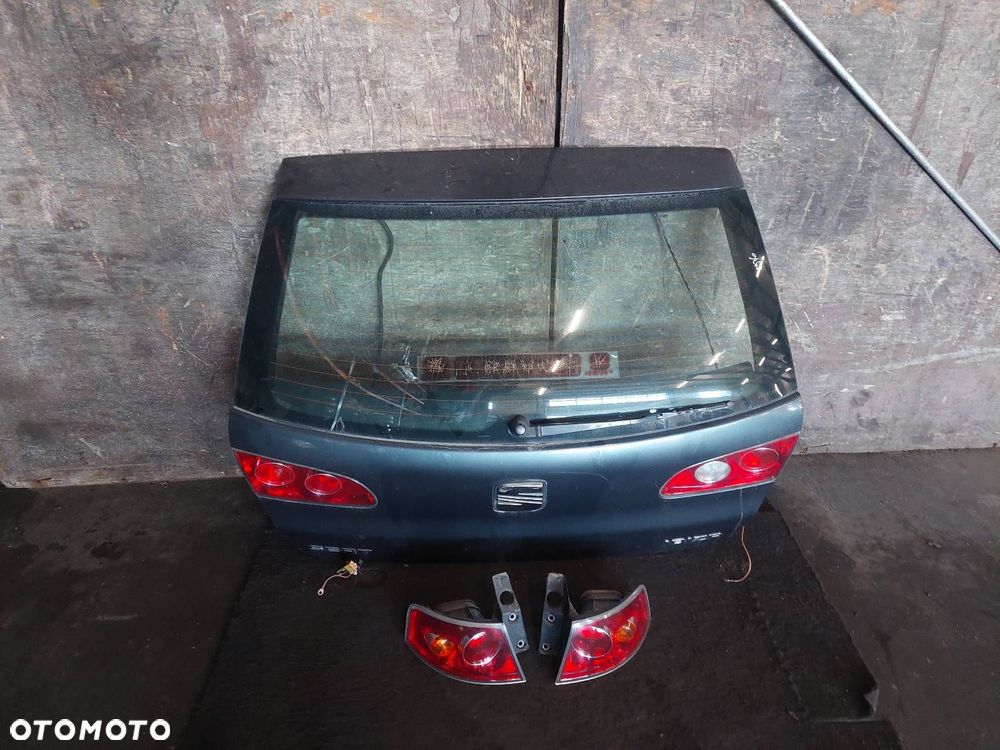KLAPA BAGAŻNIKA + LAMPY SEAT IBIZA III LC7V HB 5D - 1