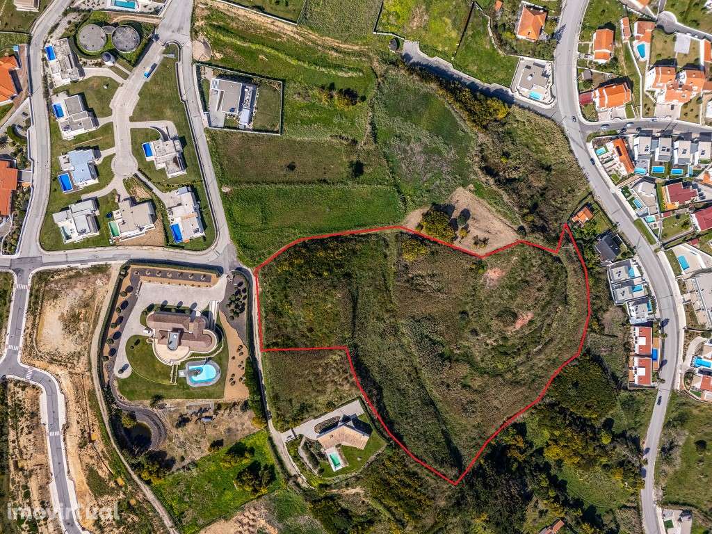 Terreno para construção de 8 moradias na Foz do Arelho - Grande imagem: 5/30