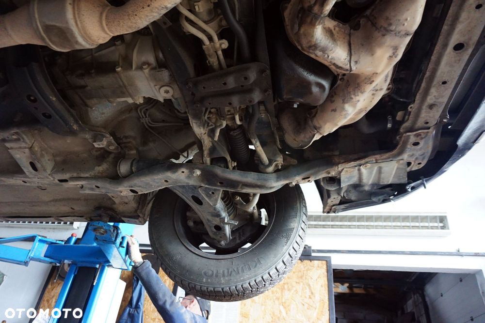 BELKA ZAWIESZENIA PRZEDNIEGO PRZÓD TRAWERS FORESTER II SG 50515SA030 LEWY SUBARU 2002-2006 - 1