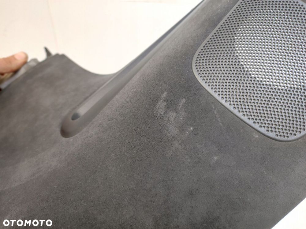 osłona słupka d prowadnica rolety bagażnika prawy tył audi a6 rs6 c8 kombi - 7