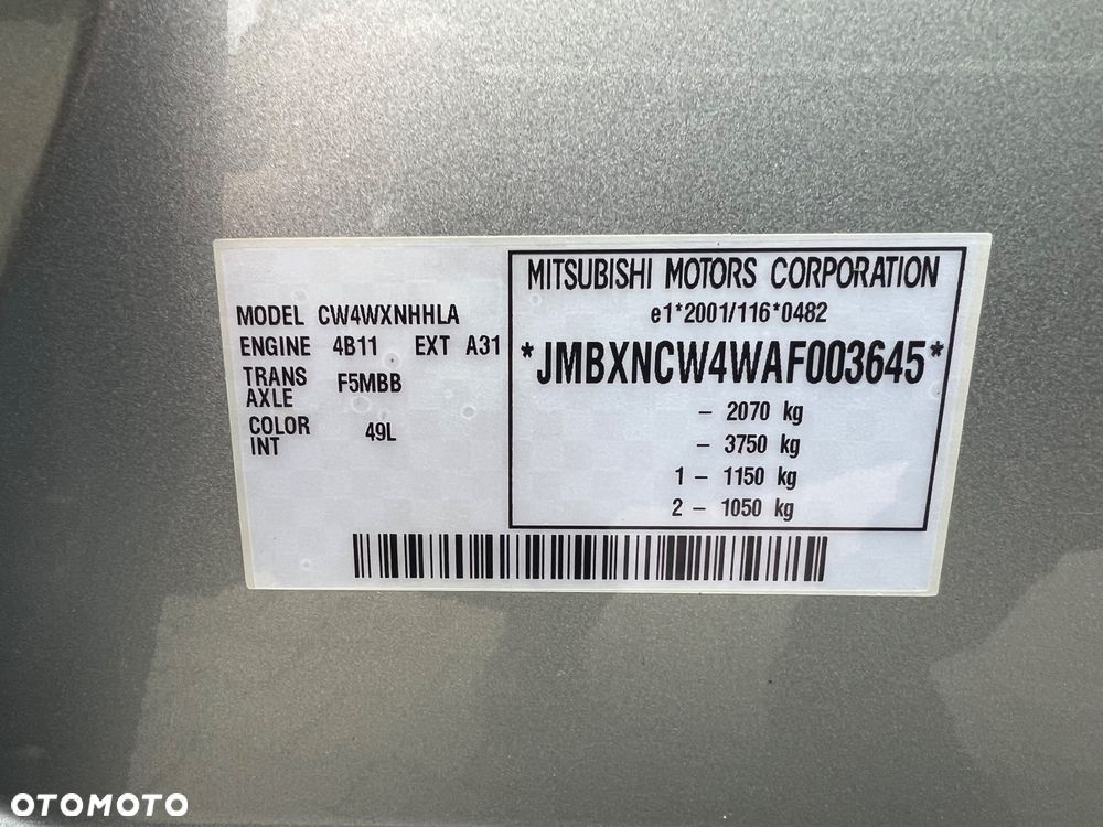 Mitsubishi Outlander 2.0 2WD Invite - 20