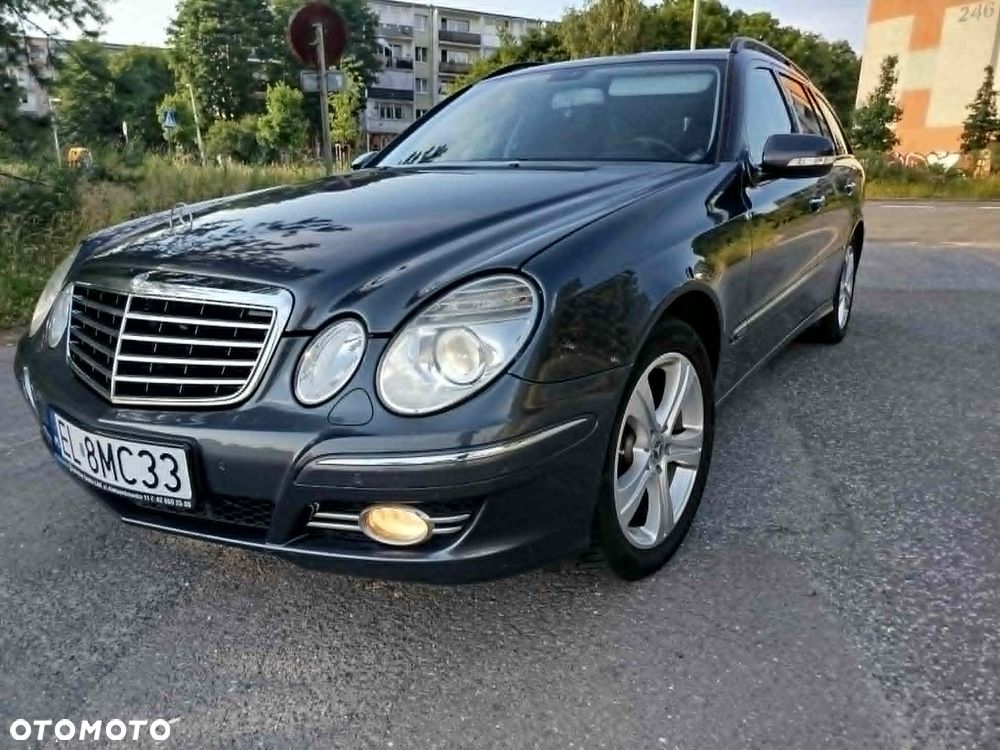 Mercedes-Benz Klasa E 200 Kompressor Automatik Avantgarde - 2