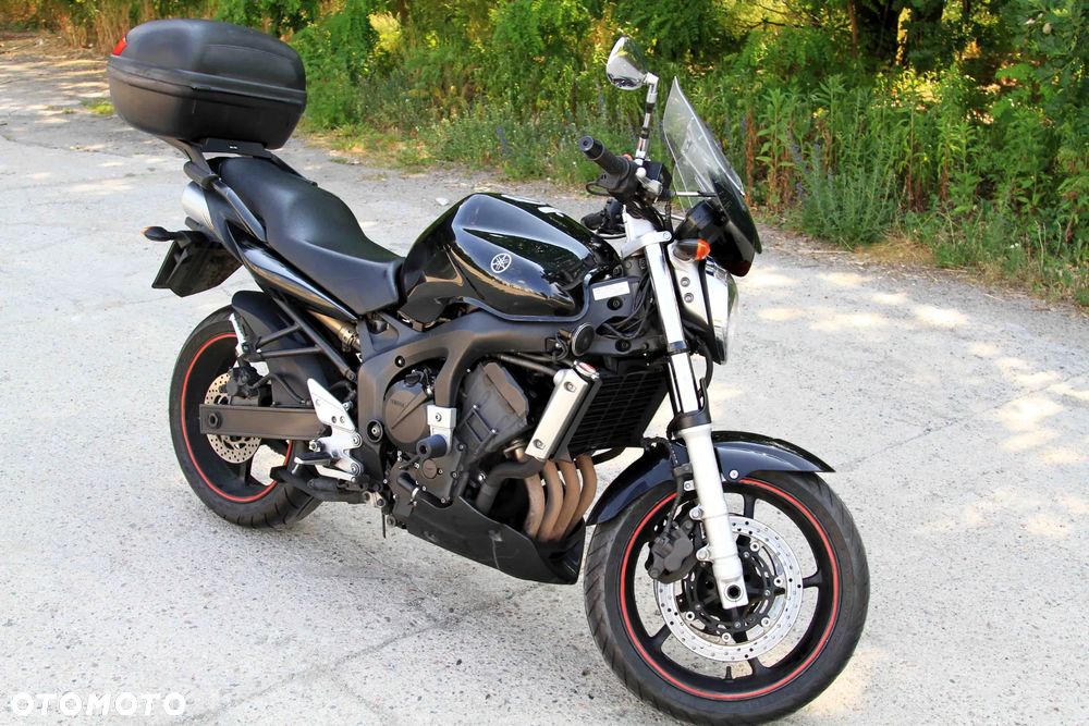 Yamaha FZ6 - 5