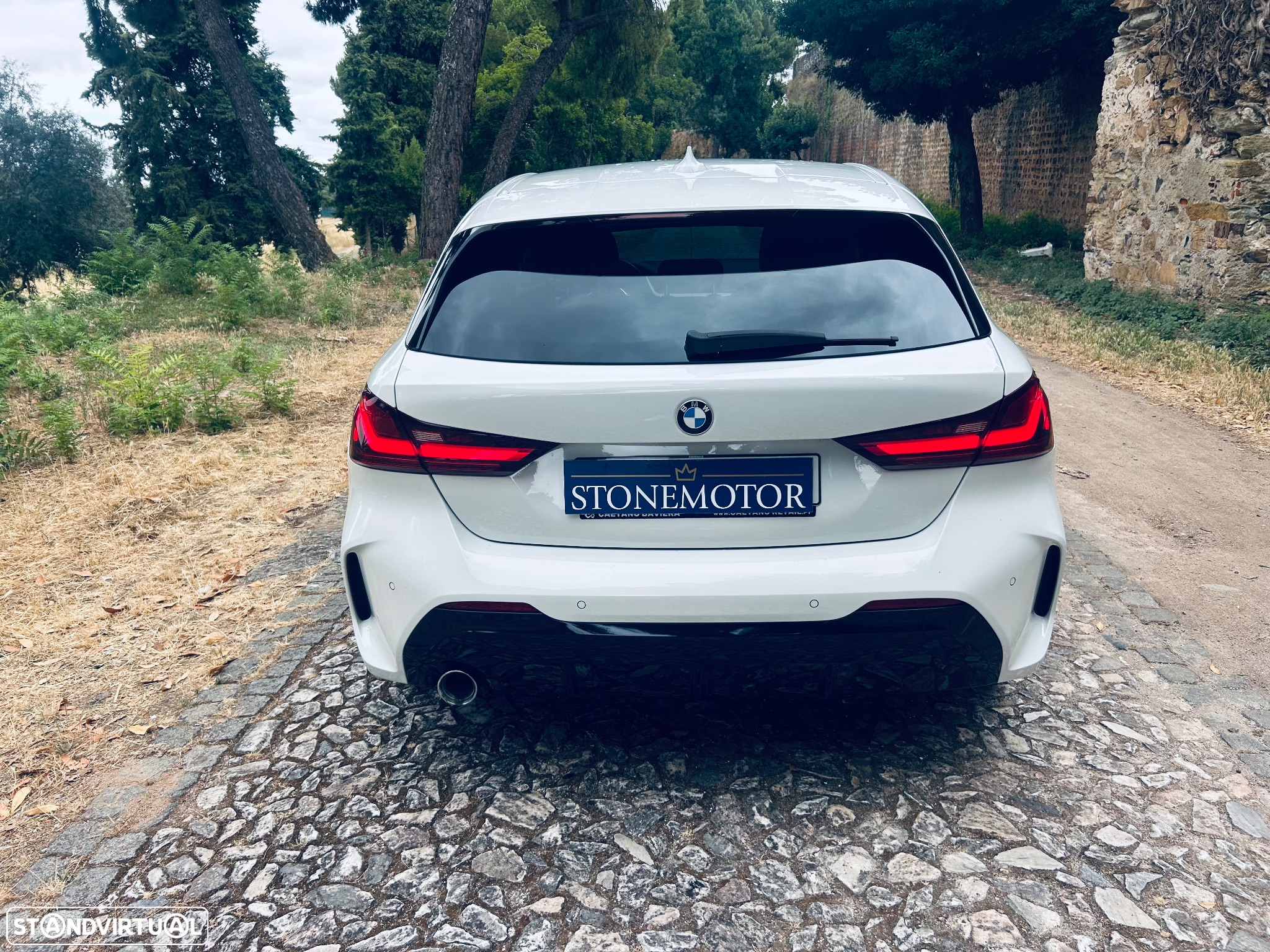 BMW 116 d Pack Desportivo M Auto - 7