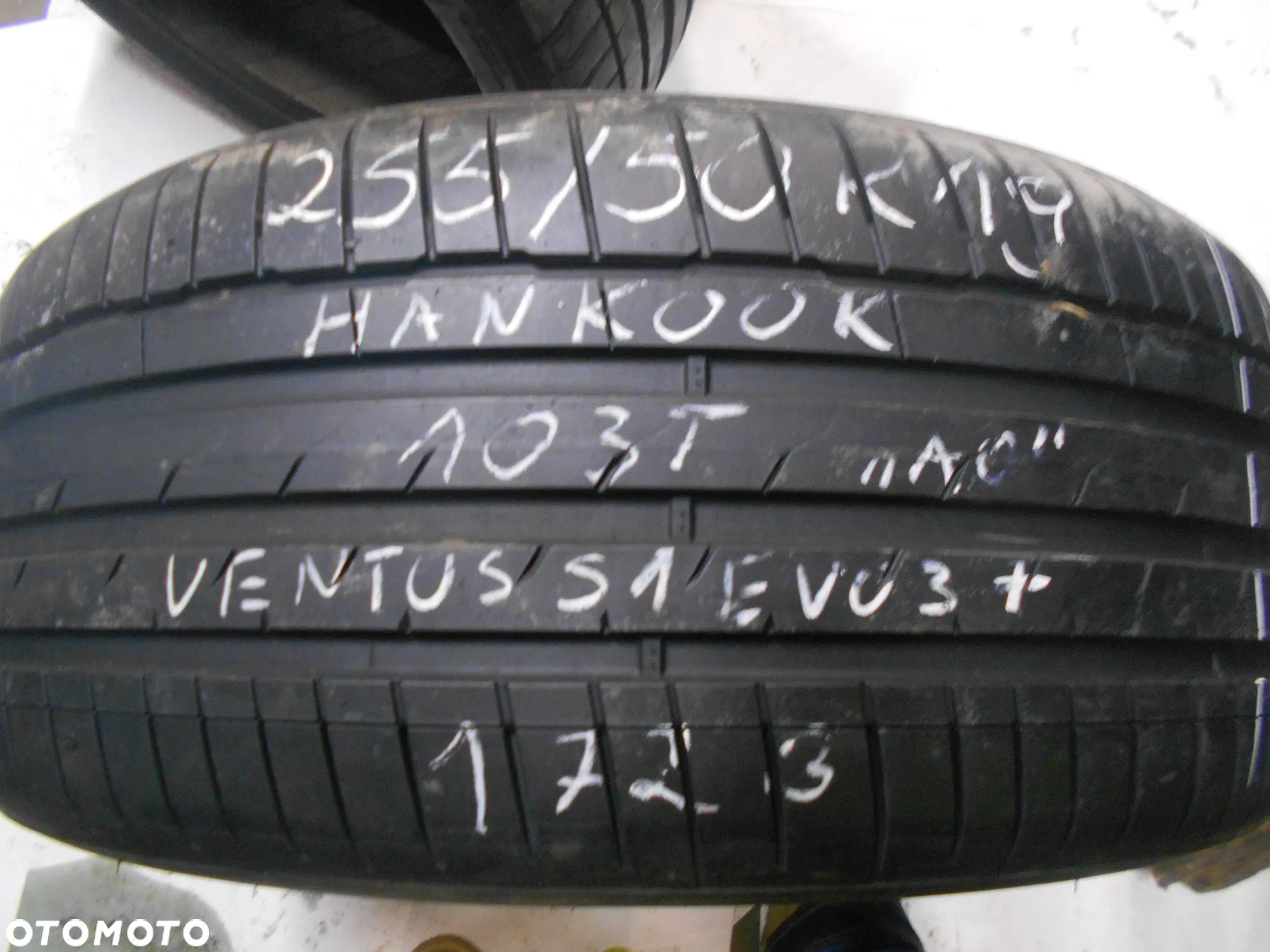 OPONY 255/50R19 HANKOOK VENTUS S1 EVO 3 AO DOT 1723 / 3722 6.6MM - 3