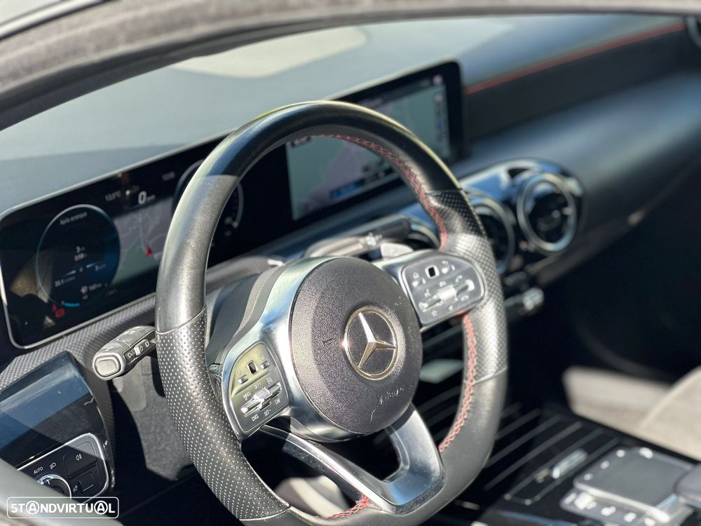 Mercedes-Benz A 180 d AMG Line Aut. - 12