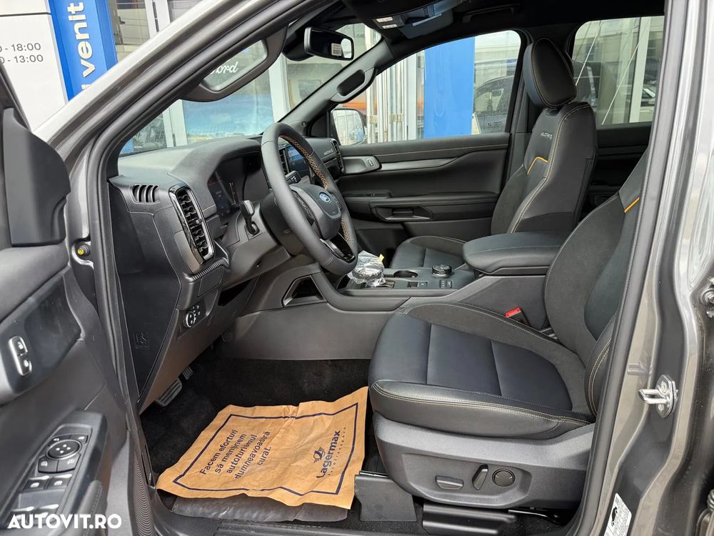 Ford Ranger Pick-Up 2.0 TD 205 CP 10AT 4x4 Double Cab Wildtrak X - 7