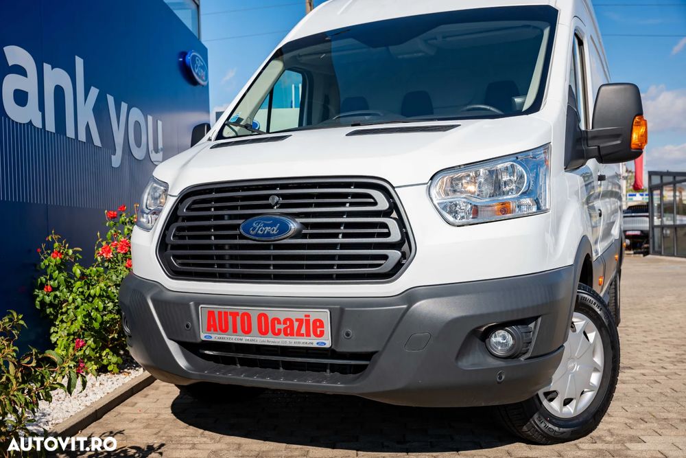 Ford Transit Van Trend 350EF ( Jumbo ) 2.0 TDCI 130CP RWD - 15.1MC - Refrigerare Zanotti - 3