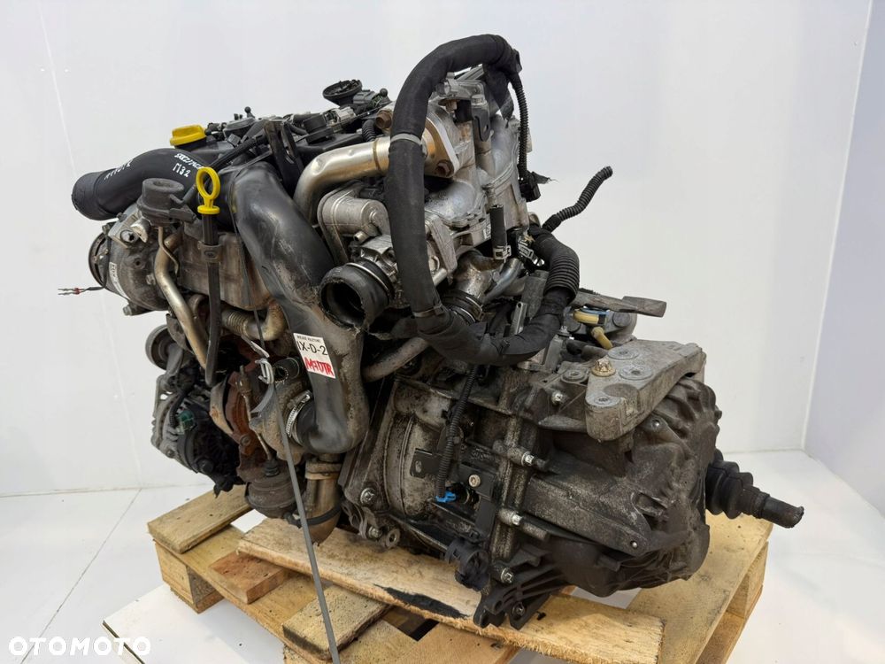 SILNIK A17DTR Opel Astra III H IV J Meriva B Zafira B 1.7 CDTI 125KM diesel - 9