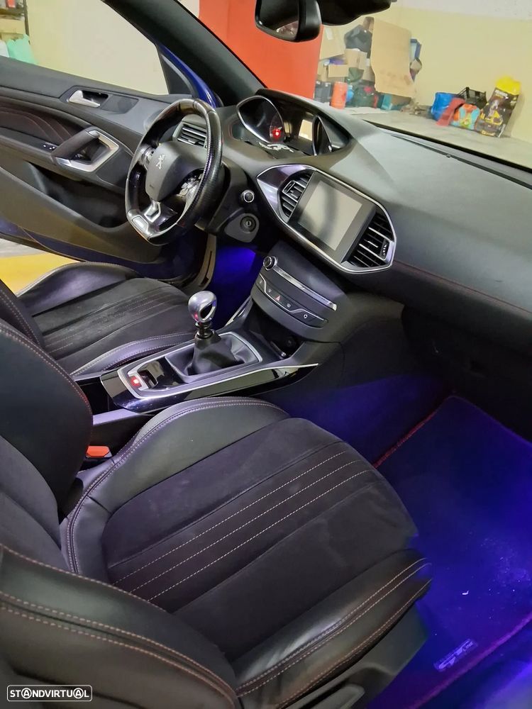 Peugeot 308 SW 1.6 BlueHDi GT Line - 9