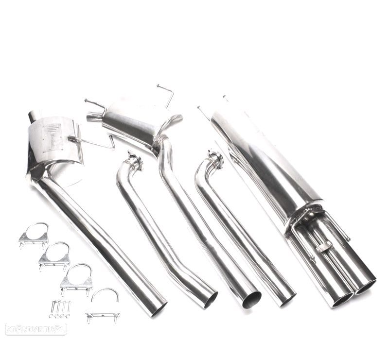 PANELA DE ESCAPE OPEL OMEGA B 94-99 DUPLA - 1