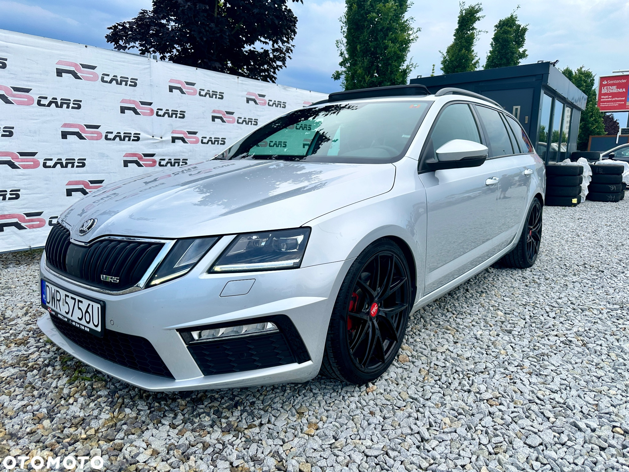 Skoda Octavia Combi 2.0 TDI DSG RS - 3