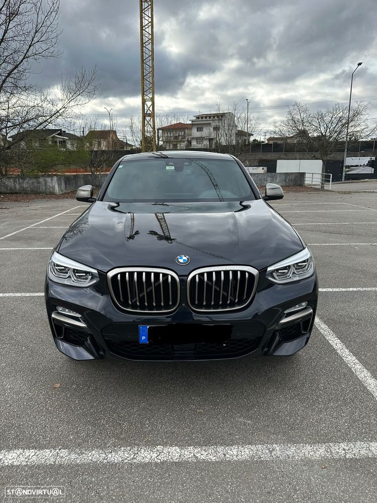 BMW X4 M ver-m40-d-auto - 1