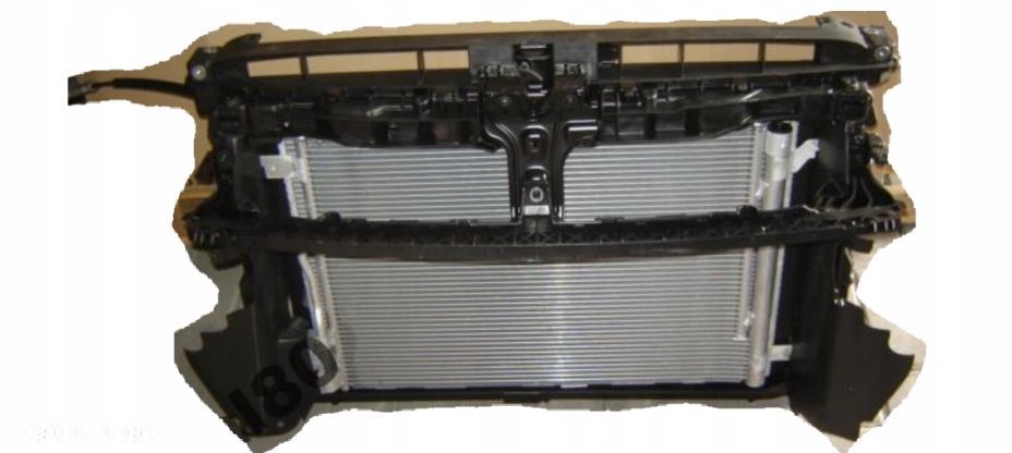 VW GOLF VII 7 MODEL KOMPLET CHŁODNIC PAS PRZEDNI - 1